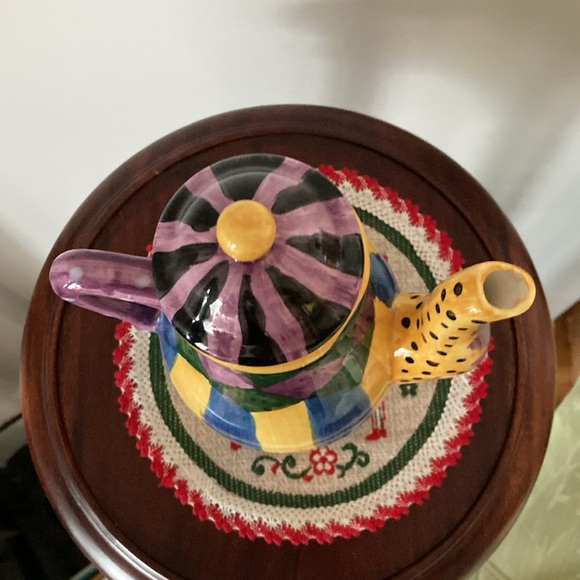 Vintage and rare Bella Casa tea pot by Ganz - Picture 2 of 7